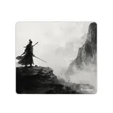 MousePad Grande 49x42 Mouse Pad Gamer Poron RIGEL Speed Premium Preto Vermelho Divinity Titorion