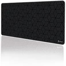 Mousepad Gamer Grande Mouse pad 90x40 Mousepad Branco Preto Deskpad Escritório Speed Titorion