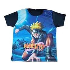 Camiseta Personagem Naruto
