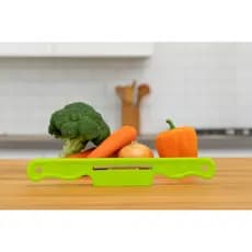 Fatiador de Legumes e Verduras Prático – Corte Rápido, Seguro e Eficiente na Cozinha