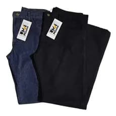 Calça Jeans Masculina Tradicional com " LEVES DEFEITOS "