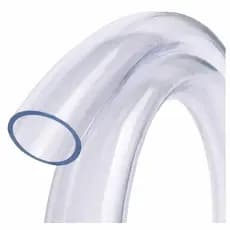 Mangueira Tubo Cristal Transparente Pvc 19mm 3/4 X2,0mm 2mt