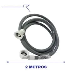 Mangueira 2m Entrada Lavar Roupa Brastemp Eletrolux Consul