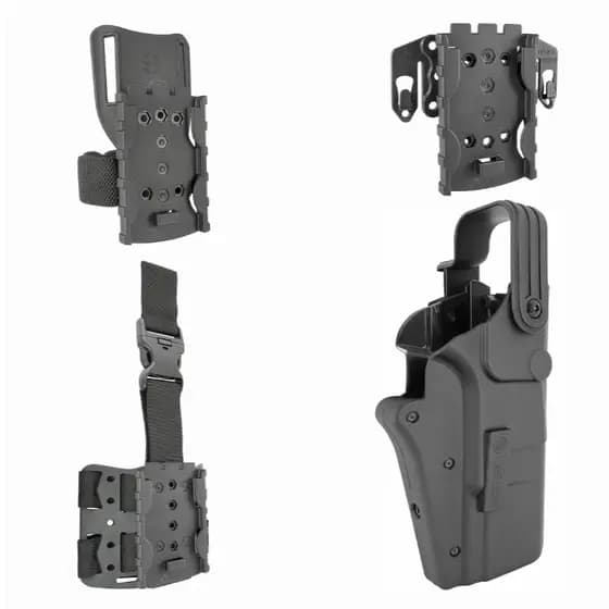 Kit HÓRUS G22 Gen5 Speed Mid-Ride SP Bélica - Preto