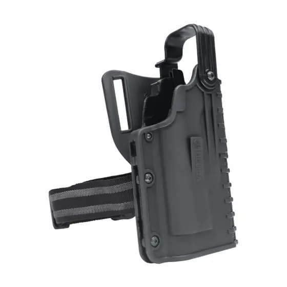 Coldre Black OPS Mid-Ride Bélica - Beretta APX 9mm  Beretta APX .40 Glock G17 G19 Glock G22 Gen4 G23