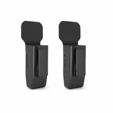 Kit Com 2 Unidades- Porta Carregador Velado .40 E 9mm Bélica