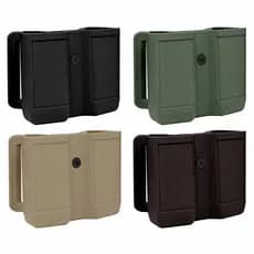 Porta Carregador Duplo Passador - Bélica
