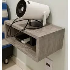 Suporte  Nicho Prateleira para Retroprojetor Receptor  Aparelho de Wi-Fi