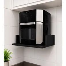 Suporte prateleira de air fryer medidas especiais