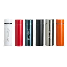 Garrafa Térmica 320ml Inox 304 Personalizada Pequena e Compacta Ideal para Lancheira/Bolsa