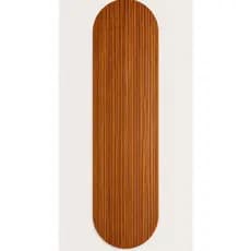 Painel Ripado de Madeira Maciça Pinus 100x28,5