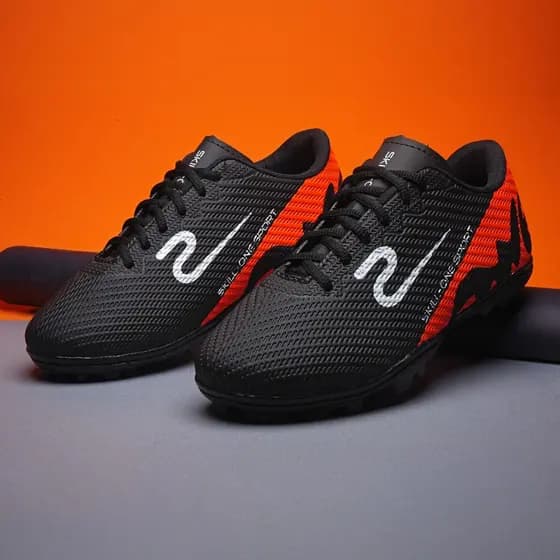 Chuteira Masculina Society do 34 ao 43 Trava Baixa Antiderrapante Confortável Futebol Profissional Leve Resistente