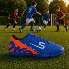 Chuteira Infantil Society para Criança do 26 ao 33 Ideal pra Gramado Sintéticoa Sola Costurada Leve Confortável Futsal