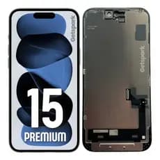 Tela LCD Display Touch Frontal IPHONE 15 - VIVID - ALTO BRILHO