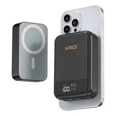 Carregador Power Bank 10000 Mah Kaidi Magnético Turbo 20w