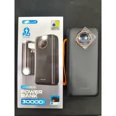 Super Power Bank 30000mAh: Energia para Vários Dias, Carga Ultra Rápida 22.5W