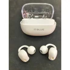 Fone Sem Fio com Encaixe Perfeito na Orelha e Longa Duração (5 Horas)