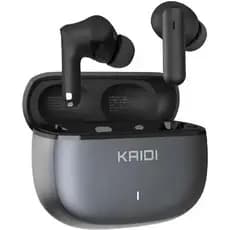 Fone sem fio Bluetooth Kaidi Case de Metal Resistente TWS 5.4 Gamer Esportivo IPX4 À Prova d'Água