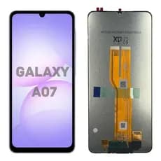Tela Frontal Display Samsung A07 5G Premium Sem Aro • Envio Imediato 24h • Cores Vivas Touch Screen High Linha Premium
