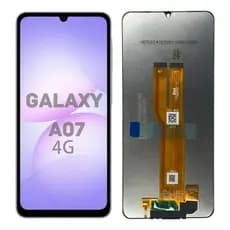 Tela Frontal Display Samsung A07 4G SM-A075 Sem Aro Premium - ALTO BRILHO