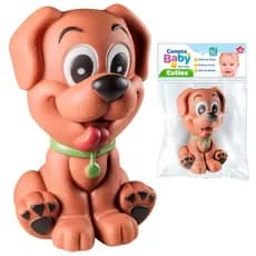 Brinquedo Mordedor Sensorial Para Bebê Cachorro Massageador De Gengiva - Cometa Brinquedos