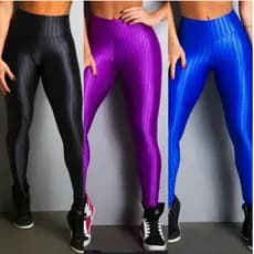 Calça Legging 3D Academia Fitness Cós Alto