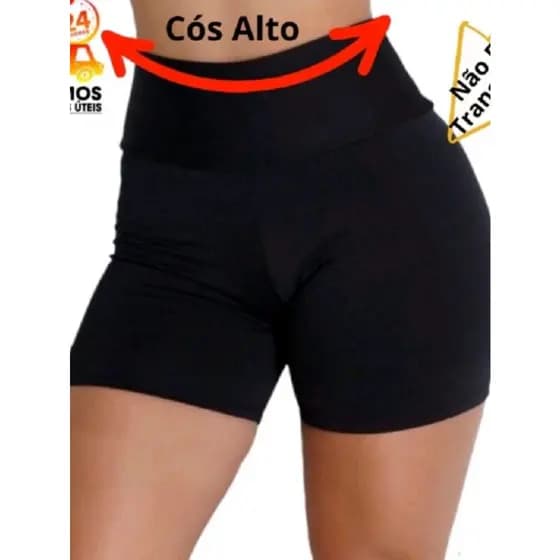 SHORT FEMININO SUPLEX DO P AO G3 ACADEMIA PLUS SIZE FITNESS