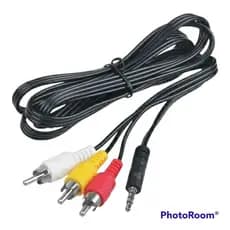 cabo p2 com 3 rca