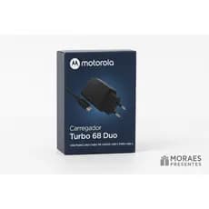 Carregador Motorola Turbo 68 Duo