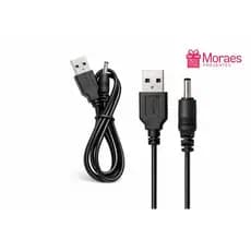 Cabo USB para ventilador portátil, umidificador de ar portátil, caixas de som,relógios etc.
