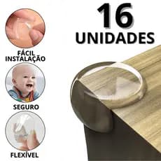 Protetor De Canto De mesa De Vidro Proteção De Quina De Silicone