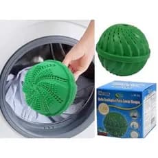 Clean Ballz Bola Mágica Lava Roupas Ecológic Filtro Tira Pelos Fiapos Batedor Máquina de Lavar