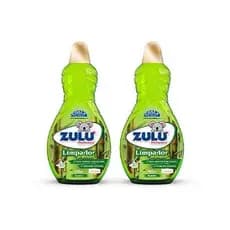 Kit 2 Multiuso Limpador Perfumado Ambiente Zulu Coala - Bambu 500ml