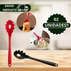 02 Unidades Pegador de Massas 100% Silicone - Resistente a altas Temperaturas
