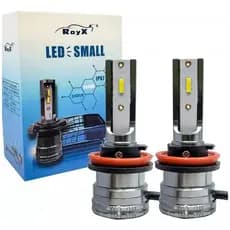 Lâmpada Led Rayx Small 12v e 24v H1 H3 H4 H7 H8 H11 H16 H27 Hb3 Hb4 Led farol carros/caminhoes