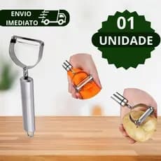 Descascador De Legumes - 1 Unidade 17cm - Resistente e compacto para diversos tipos de Legumes