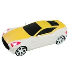 Lâmpada de mesa , abajur embutida em um carro esporte, carregador USB para escritório, quarto abajur LED para escritório