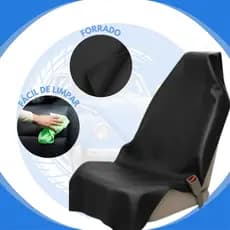 Capa Para Proteção do Carro Único Banco Contra Manchas Sujeiras Própria para Trabalhadores