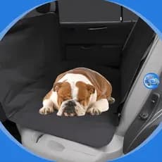 Capa Cobrir Banco Traseiro Carro Pet Cães Gatos Impermeavel