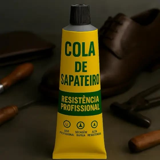 Cola de Sapateiro Profissional reparo permanente