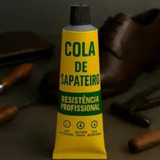 Cola de Sapateiro Profissional reparo permanente
