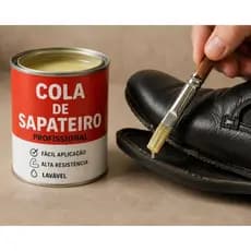 Cola de Sapateiro Profissional Alta Performance (Nova Fórmula)