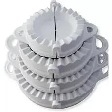 Forma De Fazer Pastel Fogazza Risole Pastelzinho 4 Tamanhos Multiuso Universal