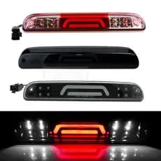 Terceira Luz De Freio De Parada Carga DRL Adicional LED De Montagem Alta Traseira Para Ford Ranger F250 Super Duty F350 F450 F550
