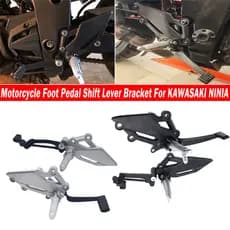 Alavanca De Câmbio De Freio Dianteiro Esquerdo E Direito Para Motocicleta , Suporte Apoio Os Pés , Pedal KAWASAKI VERSYS