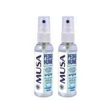 Kit pedra Hume Spray Musa com 2 unidades de 60 ml cada - Pronta Entrega
