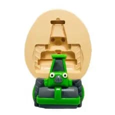 Molde De Silicone Bob O Construtor Roley