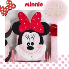 Cortador Rosto da Minnie Grande 12cm