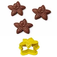 Cortador e Marcador Flor Orquidea Mod 2