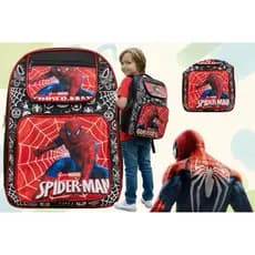 Mochila Escolar Infantil Grande Menino Homem Aranha